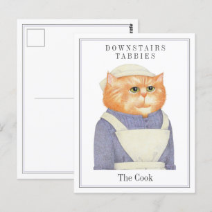 COOK CAT BRIEFKAART