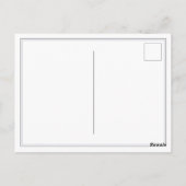 COOK CAT BRIEFKAART (Achterkant)