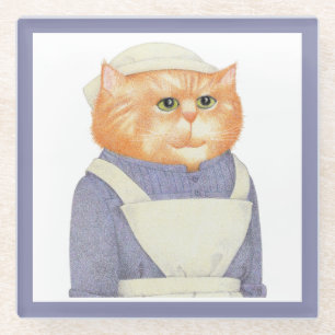 COOK CAT Glass Drink Onderzetter