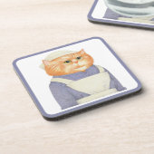 COOK CAT harde Onderzetters (Linkerzijde)