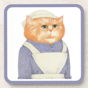 COOK CAT harde Onderzetters