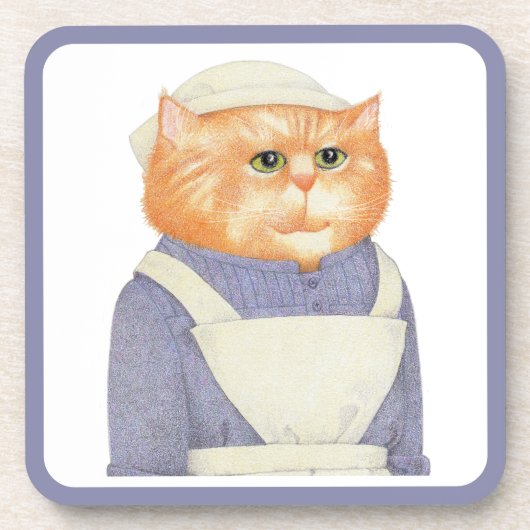 COOK CAT harde Onderzetters (Voorkant)