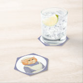 COOK CAT Hexagon Papier Onderzetters (Insitu)