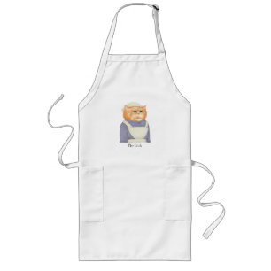 COOK CAT Long Schort