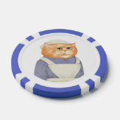 COOK CAT Poker Chips (Enkel)