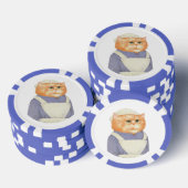 COOK CAT Poker Chips (Opstapeling)