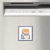 COOK CAT Square Magnet (Insitu (Vaatwasser))