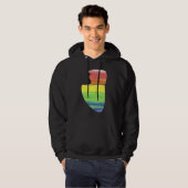 Cook Chef Cooking Knife lgbtq Hoodie (Voorkant volledig)