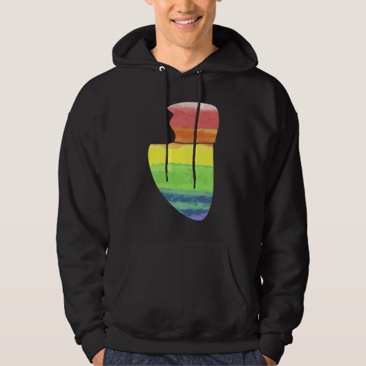 Cook Chef Cooking Knife lgbtq Hoodie (Voorkant)
