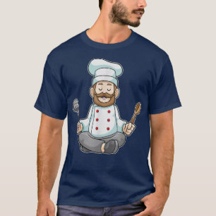 Cook Chef pet Koken schort T-shirt