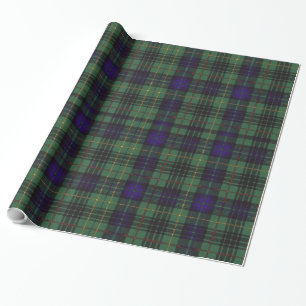Cook clan Pset Scottish kiltartan Cadeaupapier