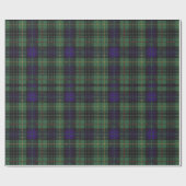 Cook clan Pset Scottish kiltartan Cadeaupapier (Vlak)