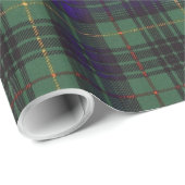 Cook clan Pset Scottish kiltartan Cadeaupapier (Rol Hoek)