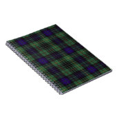 Cook clan Pset Scottish kiltartan Notitieboek (Rechterzijde)