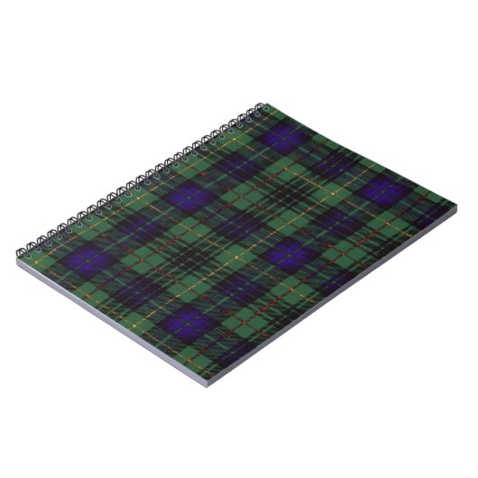 Cook clan Pset Scottish kiltartan Notitieboek (Linkerzijde)