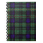 Cook clan Pset Scottish kiltartan Notitieboek (Voorkant)