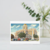 Cook County Court House in Gainesville, Texas, Briefkaart (Staand voorkant)