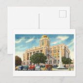 Cook County Court House in Gainesville, Texas, Briefkaart (Voorkant / Achterkant)