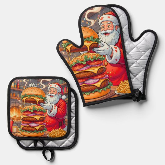 🔥 Cook, Create & Conquer the Kitchen in Style! 🔥 Ovenwant & Pannenlap Set (Voorkant / Achterkant)