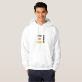 "Cook Eat Sleep Repeat" Grappige Mannen Hoodie (Voorkant volledig)