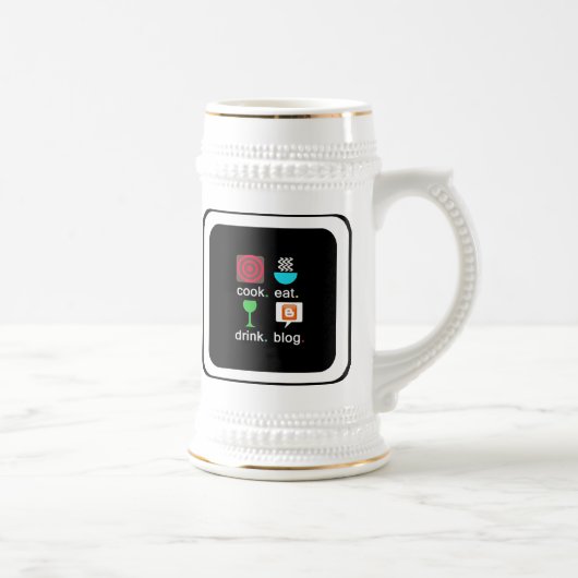 "Cook. Eet. Drink. Blog." Bierkroes Bierpul (Rechts)