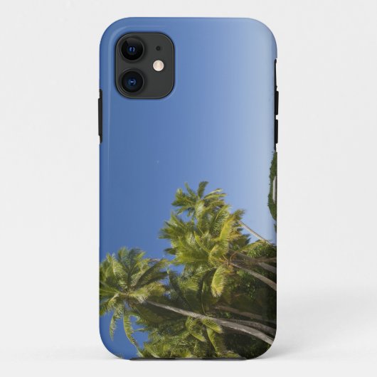 Cook Eilanden, Aitutaki. Polynesische kano tour na Case-Mate iPhone Case (Achterkant)