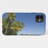 Cook Eilanden, Aitutaki. Polynesische kano tour na Case-Mate iPhone Case (Achterkant (horizontaal))