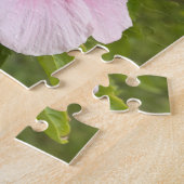 Cook Eilanden, Atiu. Hibiscus bloem. Legpuzzel (Zijkant)