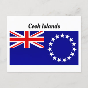 Cook Eilanden Briefkaart