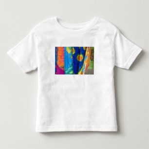 Cook Eilanden, Rarotonga. Batikdoek Punanga Nui Kinder Shirts