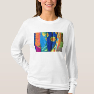 Cook Eilanden, Rarotonga. Batikdoek Punanga Nui T-shirt