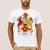 Cook Family Crest T-shirt (Voorkant)