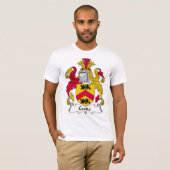 Cook Family Crest T-shirt (Voorkant volledig)