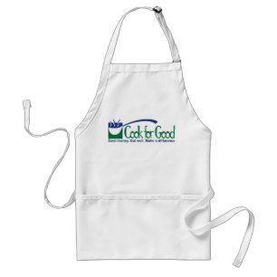 Cook for Good Apron Standaard Schort