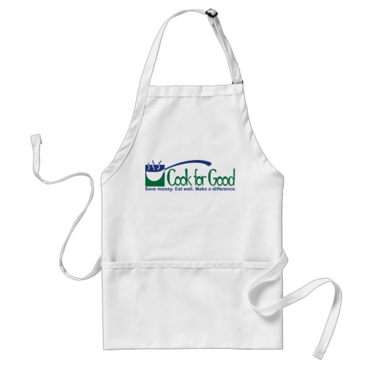 Cook for Good Apron Standaard Schort (Voorkant)