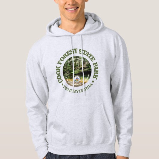 Cook Forest SP Hoodie (Voorkant)