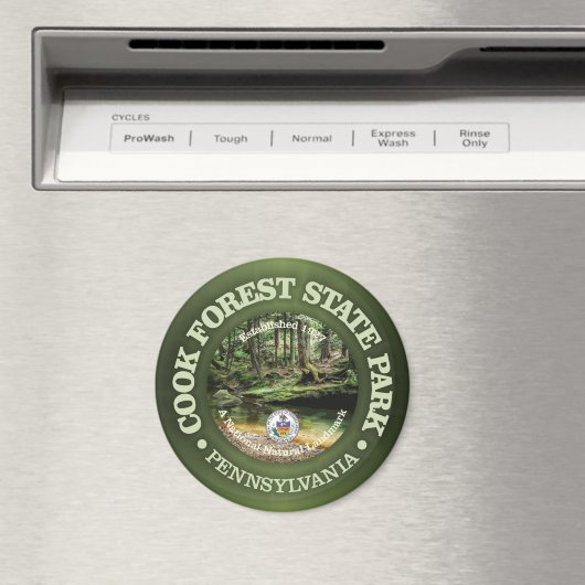 Cook Forest SP Magneet (Insitu (Vaatwasser))