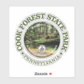 Cook Forest SP Sticker (Vel)