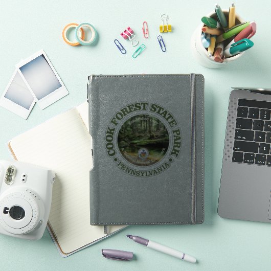 Cook Forest SP Sticker (iPad Cover)