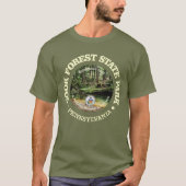 Cook Forest SP T-shirt (Voorkant)