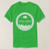Cook Forest State Park  Souvenirs PA T-shirt (Design voorkant)