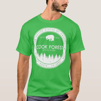 Cook Forest State Park  Souvenirs PA T-shirt