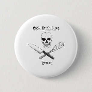 Cook Gezegde Ronde Button 5,7 Cm