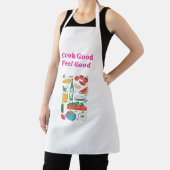 Cook good feel good Aprons Schort (Insitu)