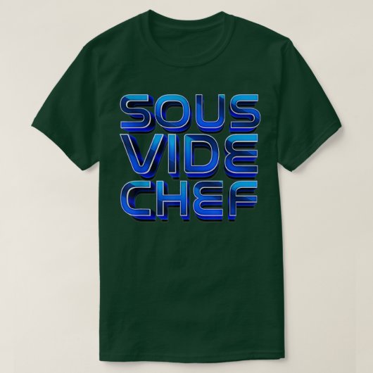 Cook I Sous Vide Chef I Cooking Kitchen Cook Hobby T-shirt (Design voorkant)