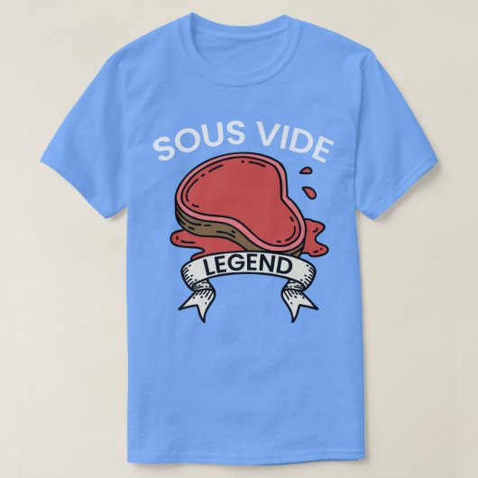 Cook I Sous Vide Legend I Cooking Kitchen Cook Hob T-shirt (Design voorkant)