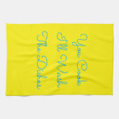 Cook, ik wast de kleren. theedoek (Horizontaal)