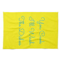 Cook, ik wast de kleren.