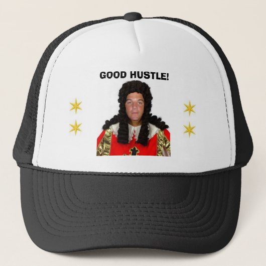 Cook in een Pet van Wig "Good Hustle" (Voorkant)