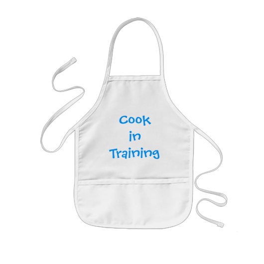 Cook in opleiding kinder schort (Voorkant)